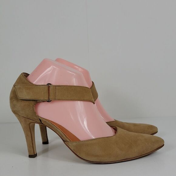 Paul Green Desire Tan D'orsay Pumps - Picture 2 of 15